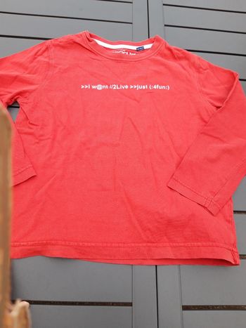 Tee shirt 8 ans okaidi
