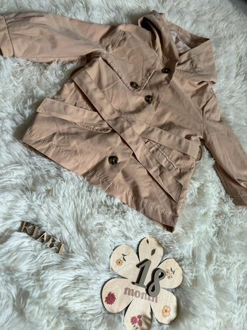 Manteau beige