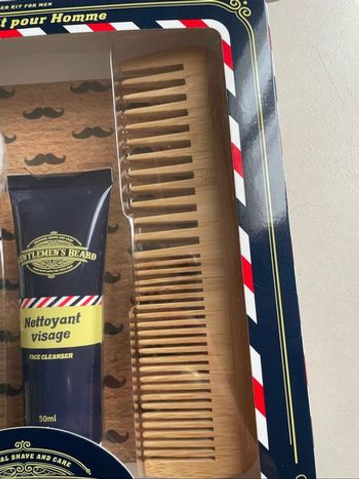 Coffret produit barbe - photo numéro 2