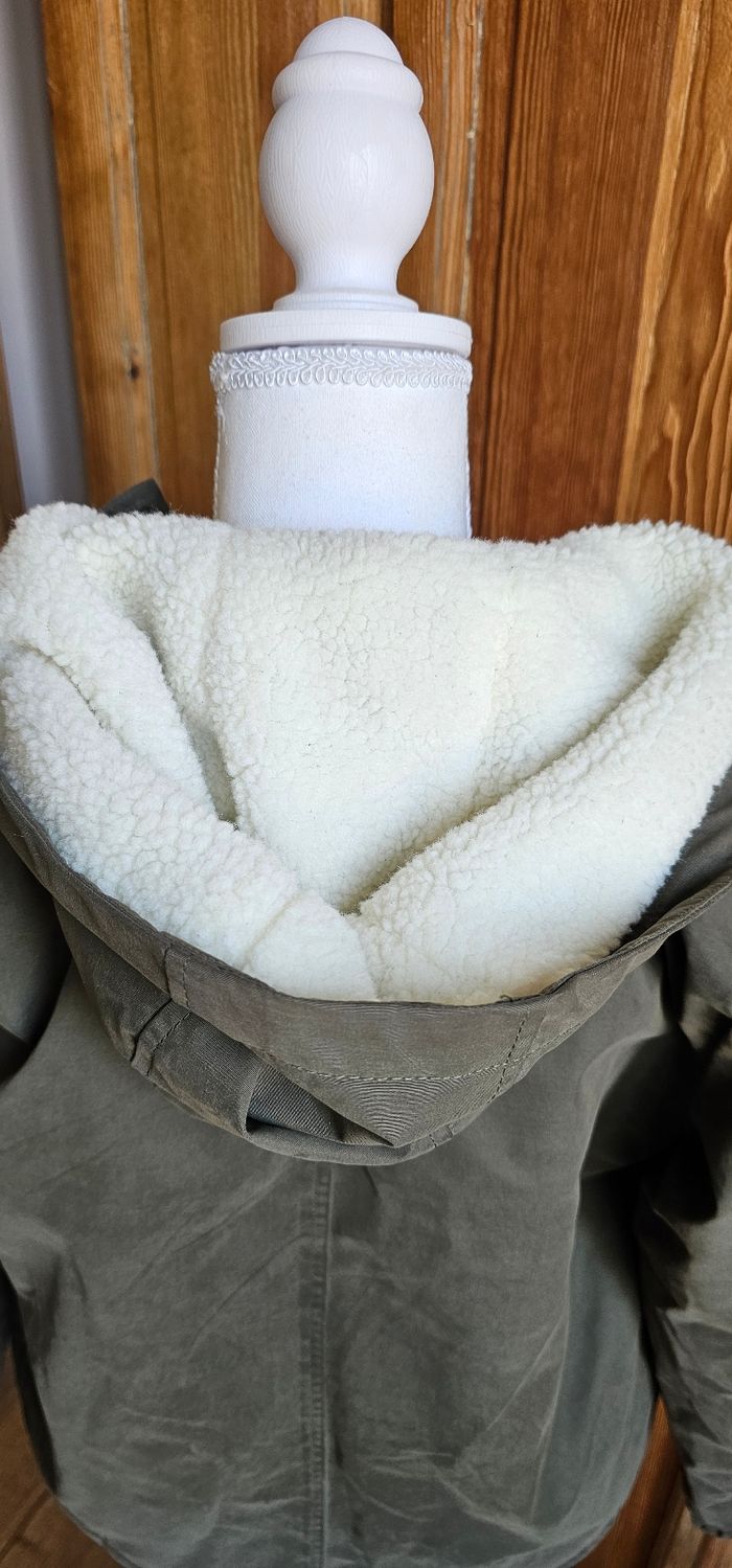 Manteau Monoprox 12 ans kaki - photo numéro 4