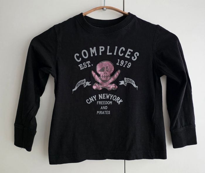 T-shirt Complices, taille 4 ans