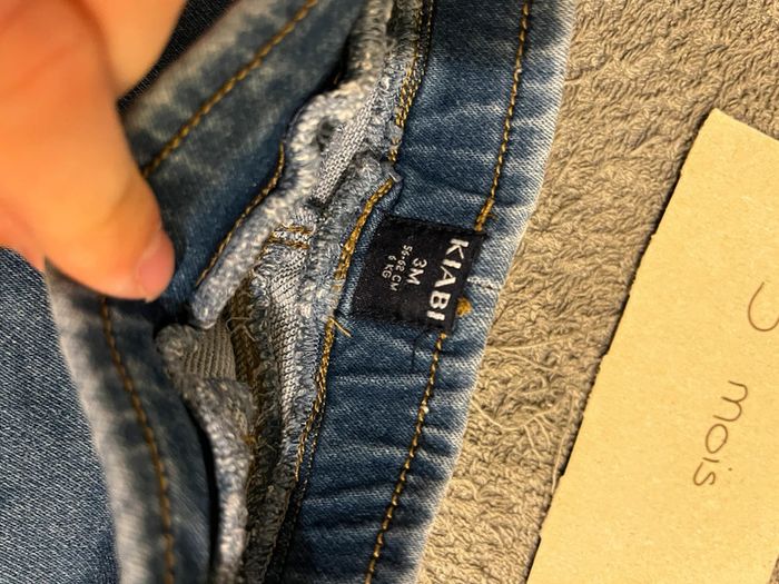 Pantalon 3 mois fille - photo numéro 2