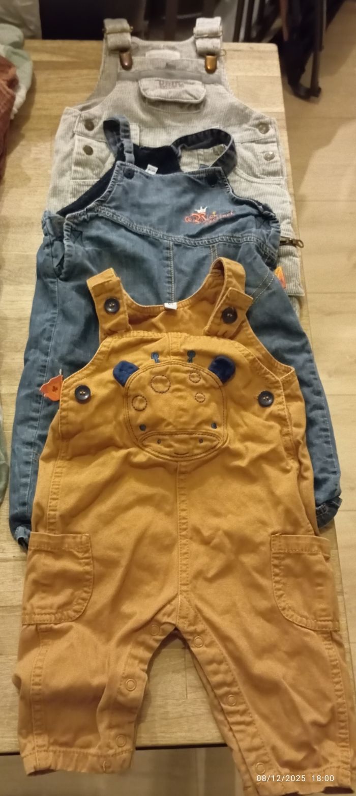 Lot Bébé Garçon 6 mois Hiver - photo numéro 2