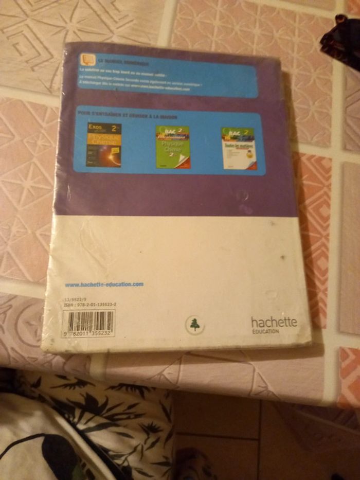 Livre physique chimie - photo numéro 2