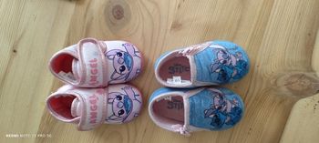 Lot chaussons