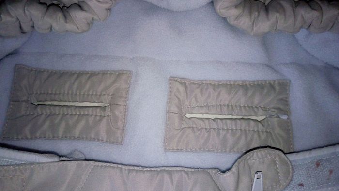 Nid d'ange avec jambes et passants - photo numéro 5