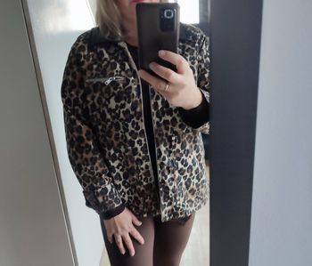 Veste léopard only 