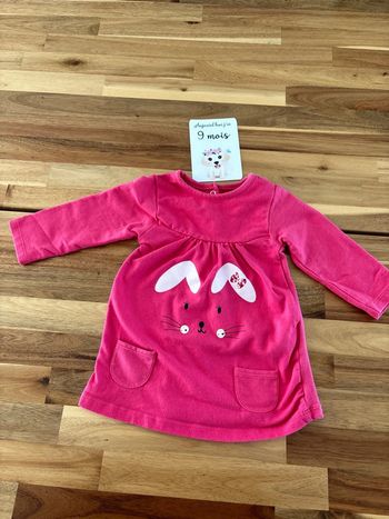 Robe rose lapin 🐰