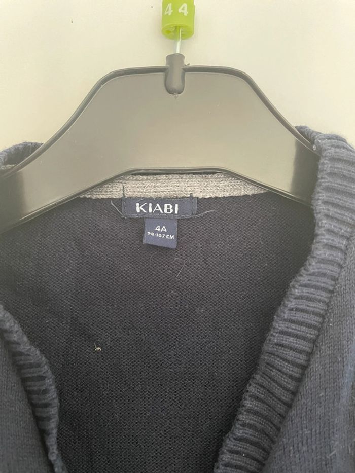 Gilet sans manches kiabi 4 ans - photo numéro 2