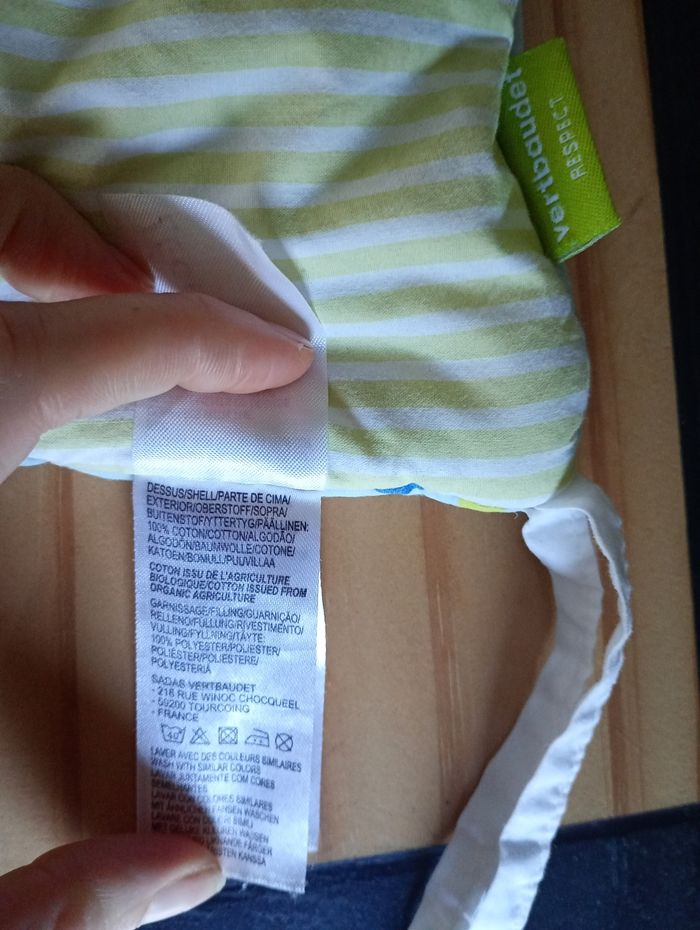 Tour de lit bébé - photo numéro 2