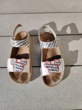 Sandales Geox Disney Mickey fille taille 34