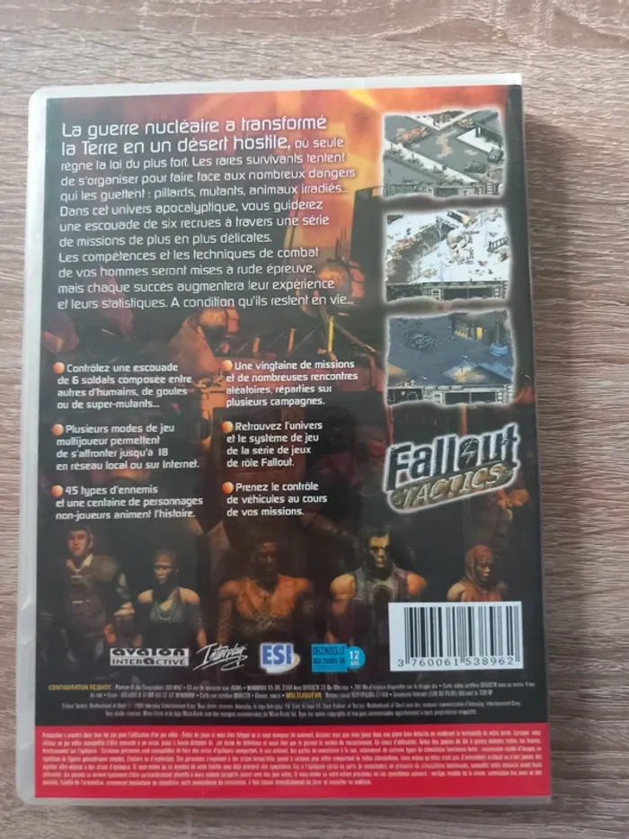 Jeu Pc Fallout Tactics - photo numéro 2