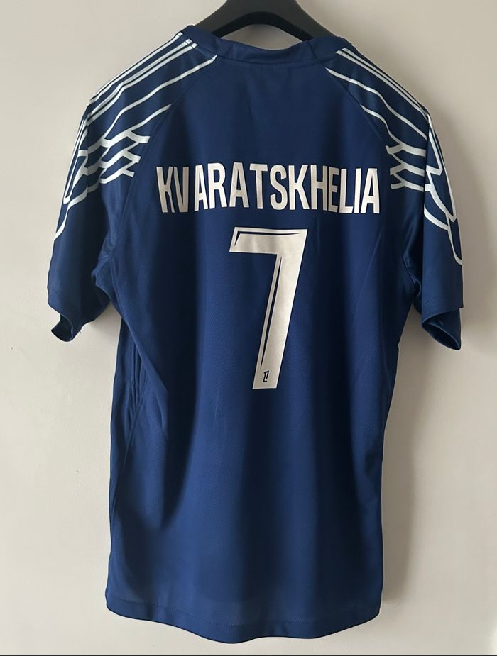 Maillot Psg Fourth - Kvaratskhelia #7 - photo numéro 2