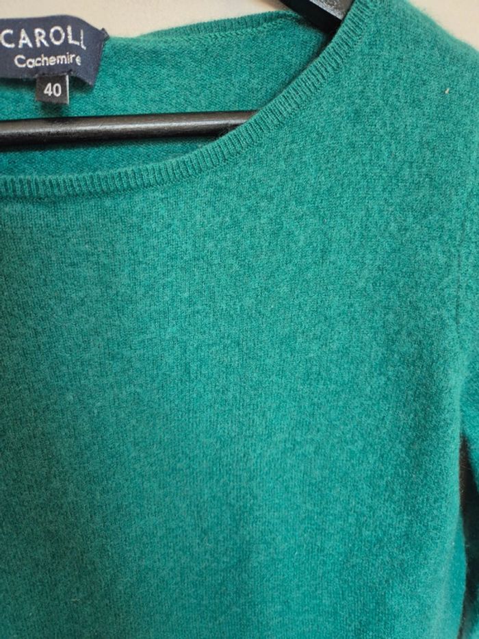 Pull cachemire Caroll taille 40 - photo numéro 4