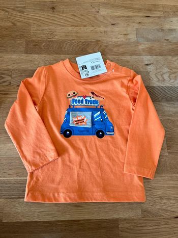 Tee shirt manche longue food truck