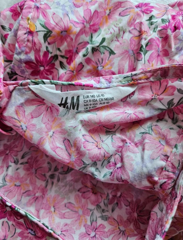 Robe fleurie 10 ans - photo numéro 4