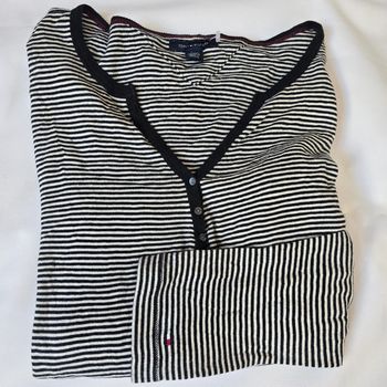 T-shirt manche longue tommy hilfiger