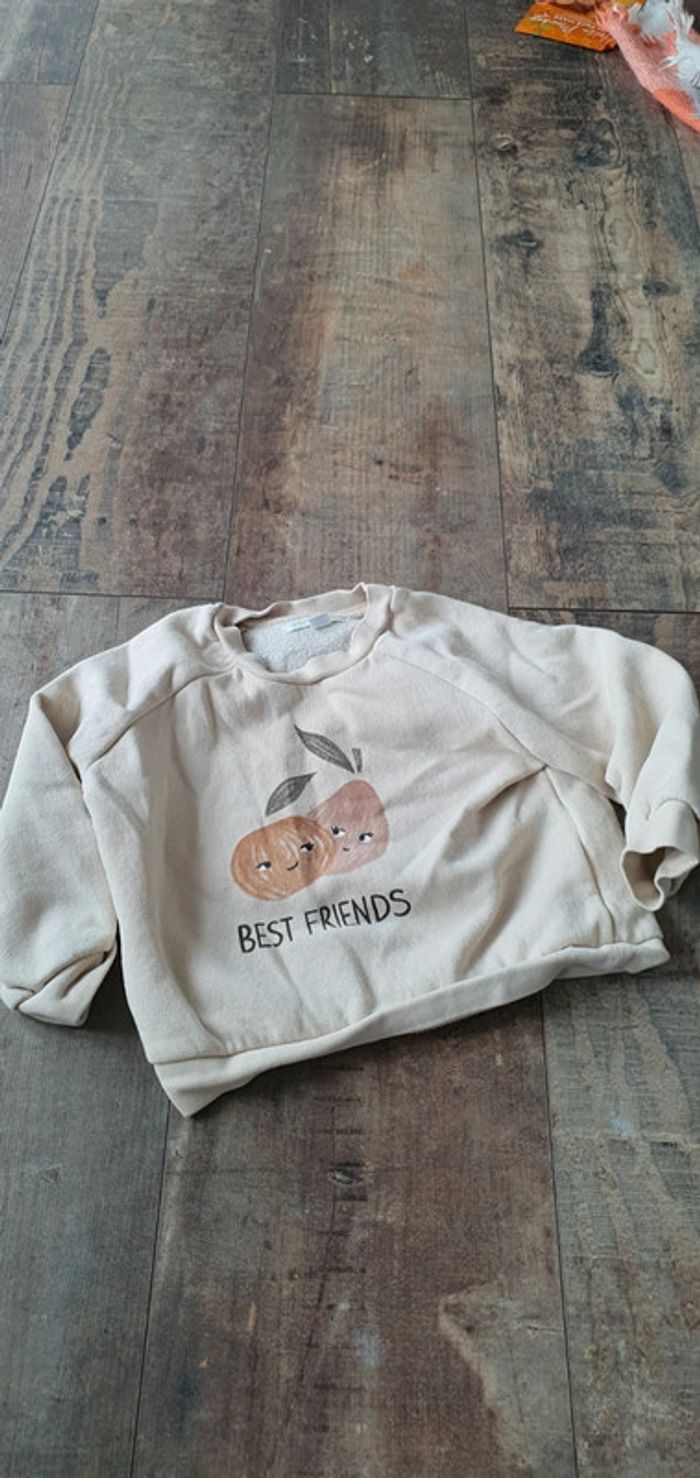 Pull Vertbaudet 2 ans en très bon état