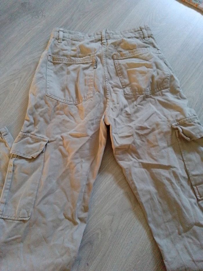 Jean cargo en coton STR taille 34 - photo numéro 3