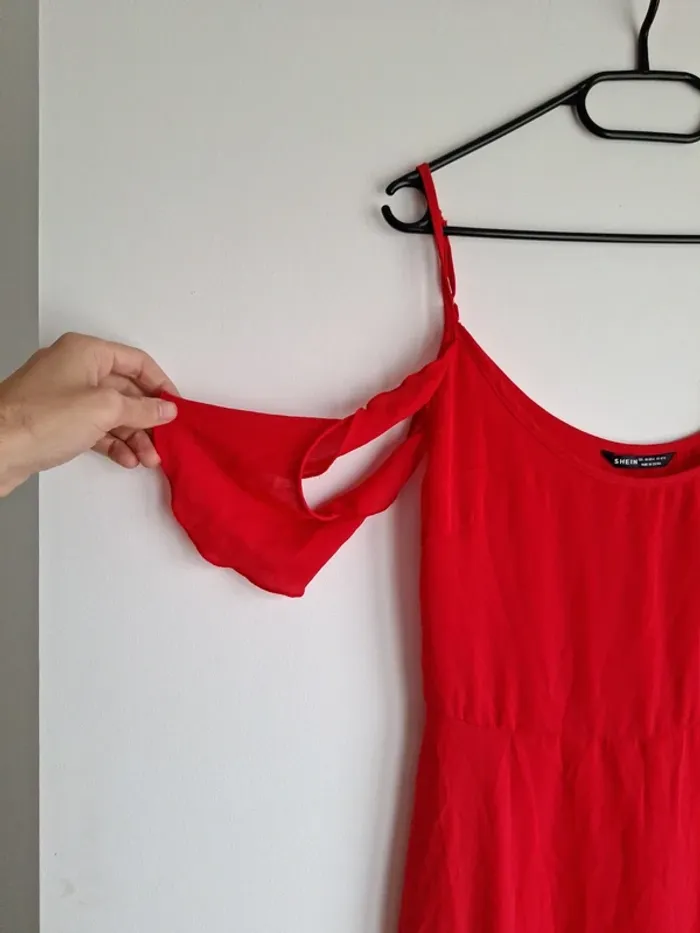 Magnifique robe été rouge 🔥 - photo numéro 4