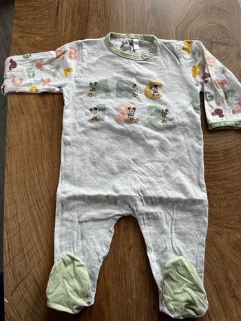 Pyjama bébé garçon été Mickey
