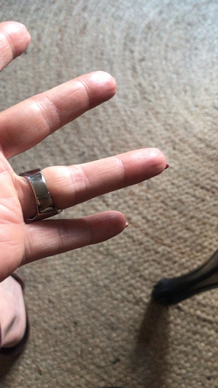 Bague Acier et céramique - photo numéro 2