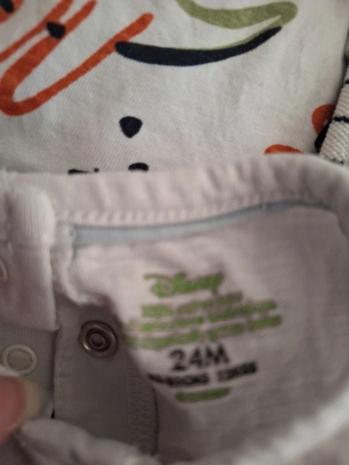 Lot 3 tee shirt manche courte - photo numéro 3