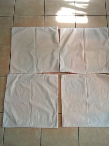 Lot de 4 coussins