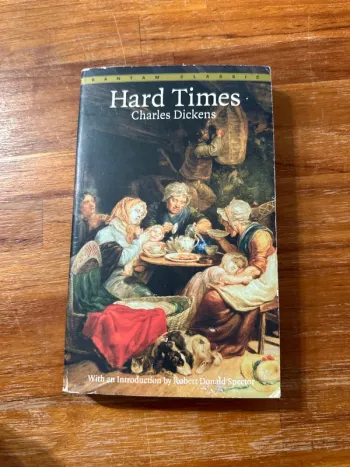 Livre hard Times, Charles, Dickens