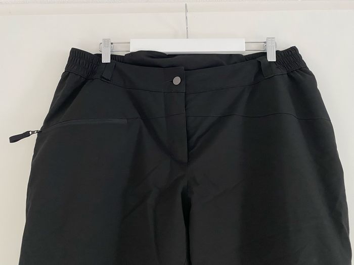 Pantalon de ski et snowboard chaud et confortable femme, ski 100 noir - photo numéro 4