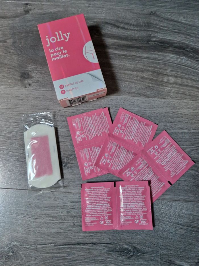 La cire pour le maillot Jolly - photo numéro 4