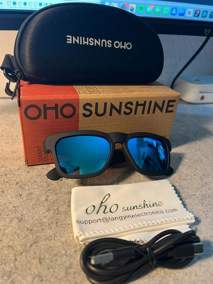 Lunette connectée oho shine - photo numéro 6