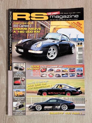 Porsche RS n°68
