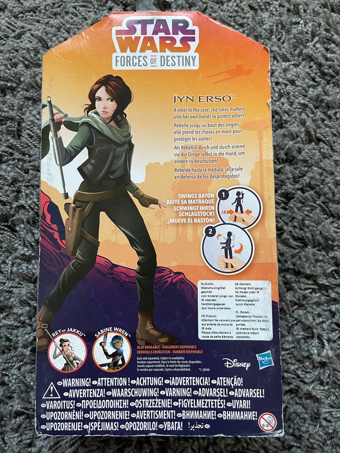 Figurine Star Wars Jyn Erso - photo numéro 3