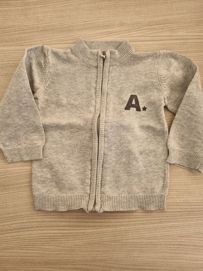 Veste zipée