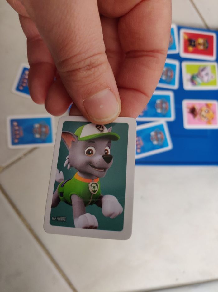 Jeux de société pat patrouille match excellent état - photo numéro 10