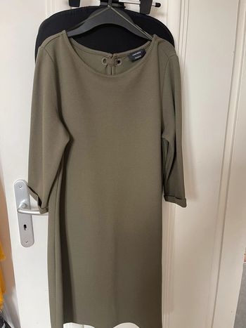 Robe manches 3/4
