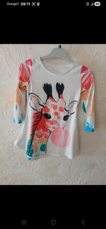 Robe fille taille 4 ans