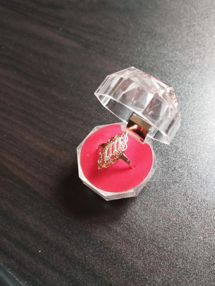 Bague vintage femme avec coffret cadeau - photo numéro 2