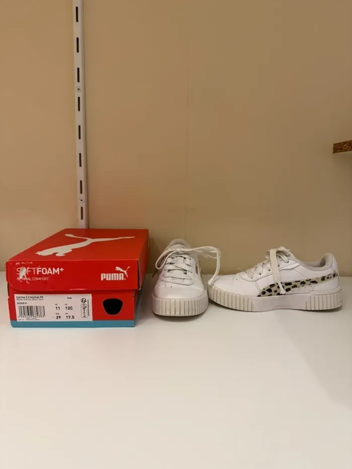 Basket Puma taille 29