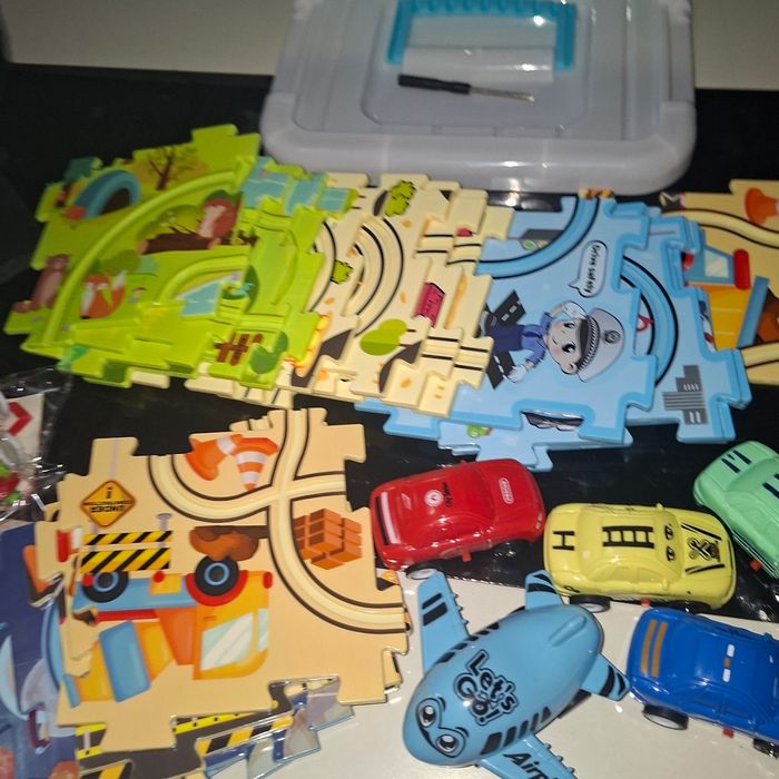 Circuit Voiture pour enfants - photo numéro 2