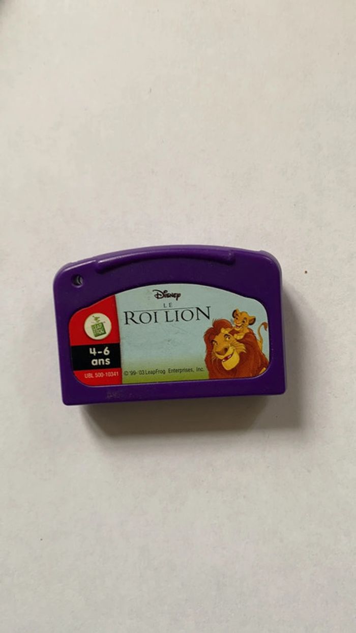 jeu leappad leapfrog