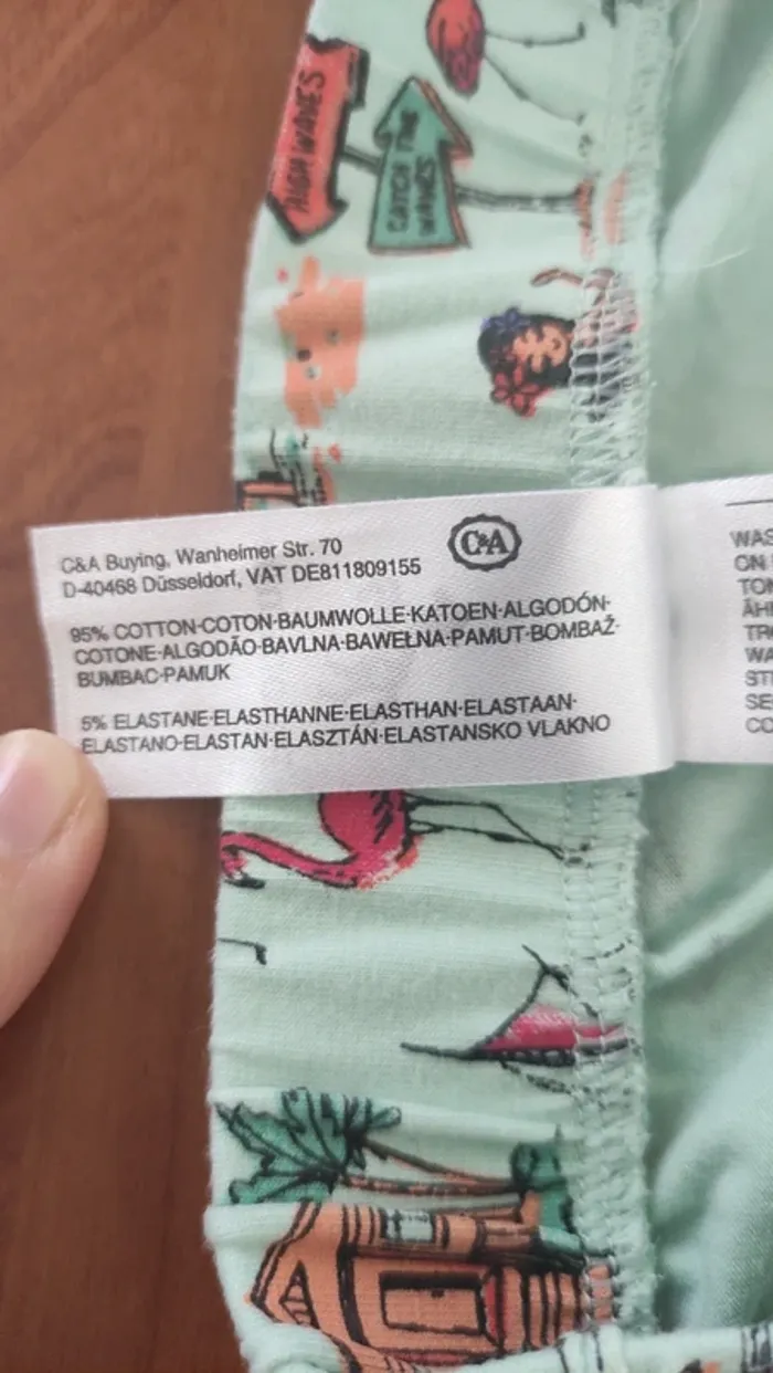 Short à motifs palomino taille 9 ans - photo numéro 8