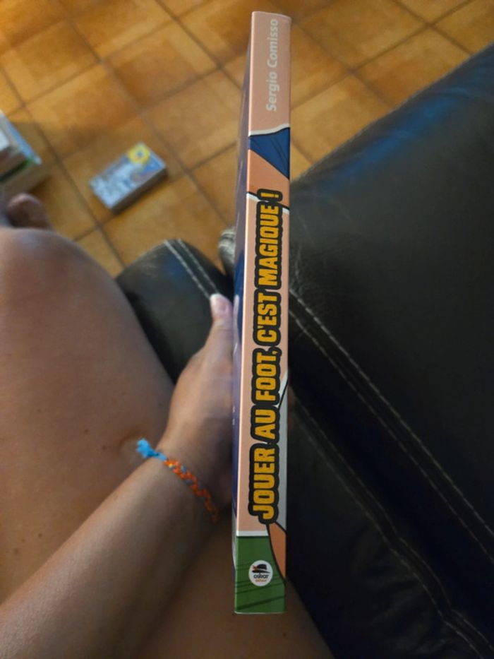 Jouer au foot c'est magique - photo numéro 4