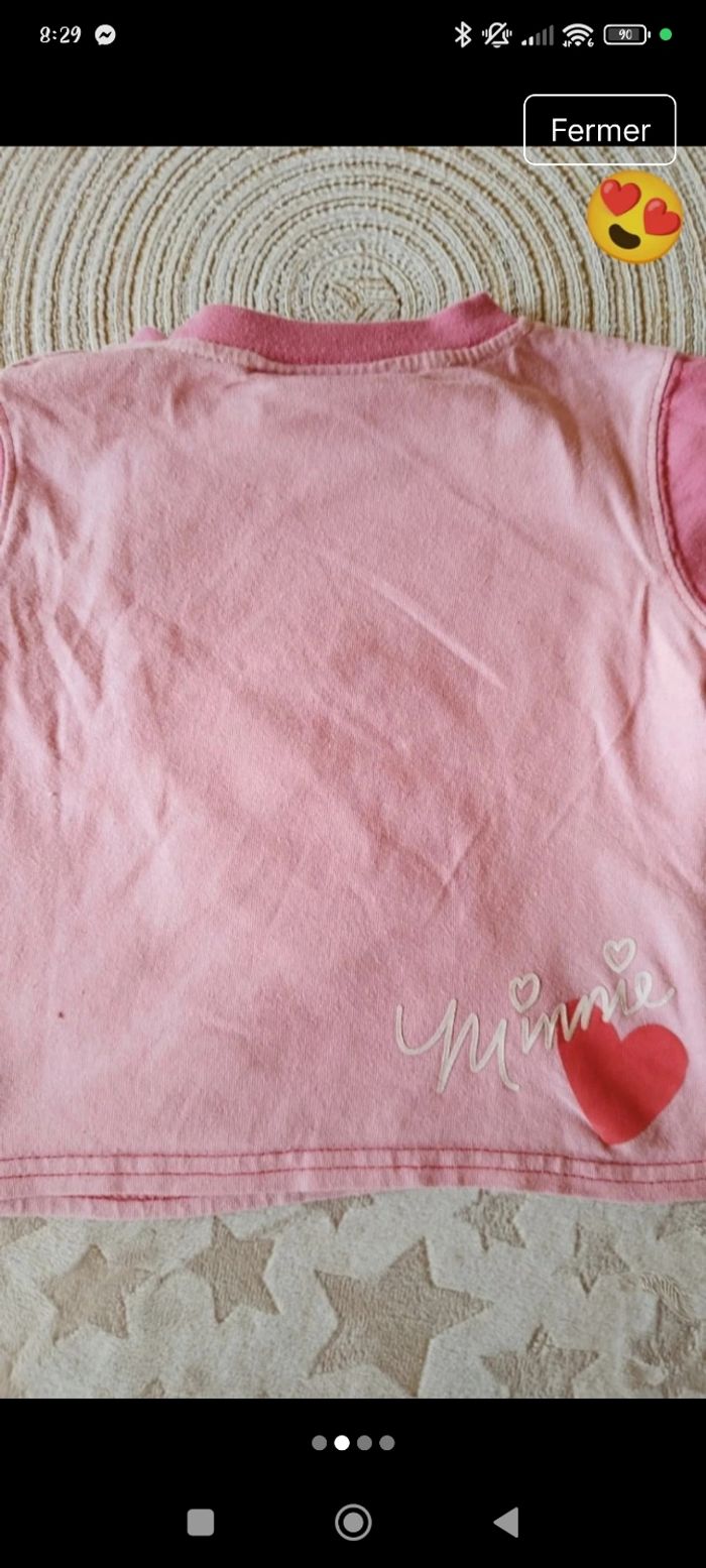 T-shirt Disneyland Paris Minnie - photo numéro 2