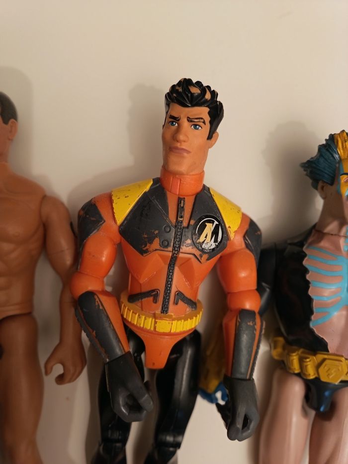 Lot de 4 action Man - photo numéro 5