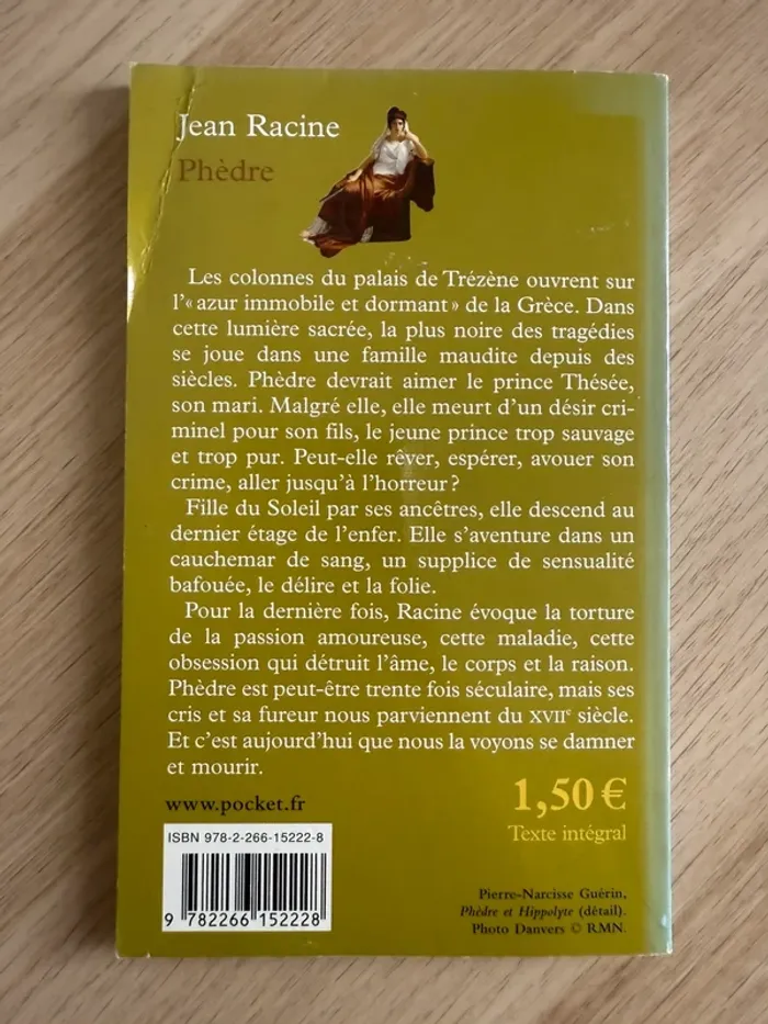 Jean Racine Phèdre - photo numéro 2