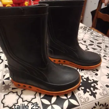 🎀 botte de pluie taille 25 🎀