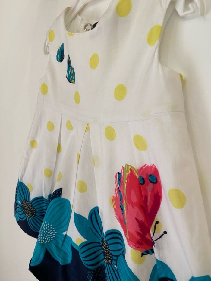 Robe d’été Catimini 6 mois - photo numéro 4