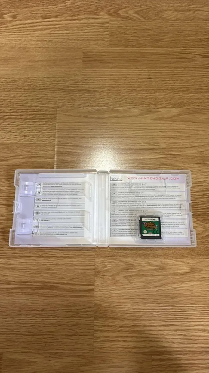Jeu Nintendo DS Animal Crossing Wild World - photo numéro 2